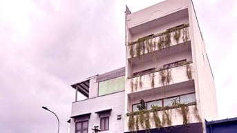 Bán nhà phố 2 mặt tiền Hoàng Việt, Tân Bình, 6x14m, 5 tầng, sổ hồng