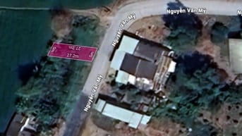 HH 3% MG - Lô đất F0 vừa lên thổ mặt tiền nhựa Nguyễn Văn Mỹ 9m