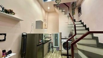 Cho thuê nhà ĐĐTNGHI hẻm 3m(BG)Trần Nguyên Đán, P.T.Định,Q.1giá 10.5tr