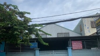 Cho thuê kho, xưởng mặt tiền Phạm Hữu Lầu Nhà Bè giá 60T/tháng 