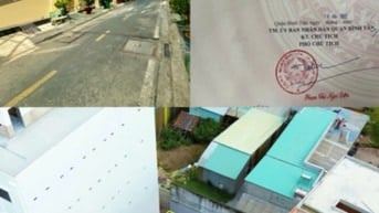 RA NHANH NỀN 76m2 KDC TÂY LÂN CÁCH CHỢ 50m GIÁ CHỦ BÁN 4tỷ480