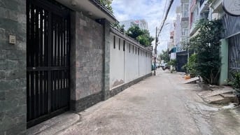 Bán đất 4*12,6m Nơ Trang Long mặt tiền đường oto khu dân cư đồng bộ
