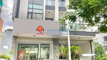 ⭐️Cho Thuê Nhà Phố Saigon mystery Đảo Kim Cương Quan_2 Hầm 4 tầng nổi 
