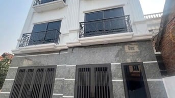 Bán nhà Tân Lập, Đan Phượng,5t x 43m2, Ngõ Rộng. Giá: 4.95 tỷ