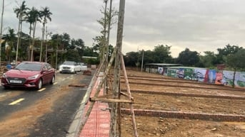  Hàng FO , 100m2 thổ cư, đất vuông đẹp
