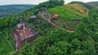 VƯỜN NGHỈ DƯỠNG LA NGÀ VIEW HỒ TRỊ AN, GẦN QL20 CHỈ 1,05 TỶ TRỌN SỔ