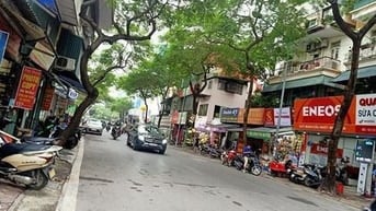 Mặt Phố Hoa Bằng Cầu Giấy Ô Tô Tránh, 62m2 X 7 Tầng Giá 26.5 Tỷ