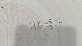 Bán đất thổ cư  Long hậu giáp nhà bè