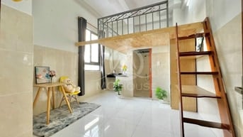 Duplex gác cao, bếp riêng biệt ngay Bách Khoa, vòng xoay Lê Đại Hành