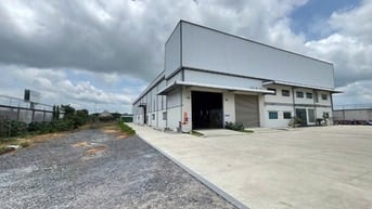 Cho thuê kho xưởng ngoài KCN Bến Lức, Long An, KV: 4.000m2, X: 2.200m2
