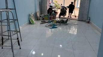 Cho thuê nhà mặt tiền Hoa Bằng, P.T.S.Nhì, Q.Tân Phú giá 14tr