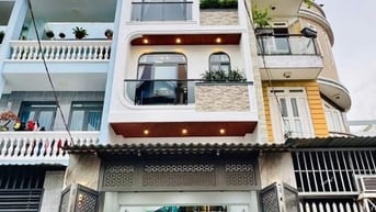 ⭐️Siêu phẩm 4 Lầu tuyệt đẹp CAO CẤP Gara để 2 xe hơi Phan Huy Ích, P12