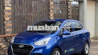 Hyundai i10 2017 Sedan 1.2 MT xanh rin