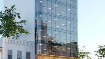 Bán Tòa VP 8 Tầng Xây Mới MP Mỹ Đình. DT 210m2, MT 12.5m, Giá 132 Tỷ