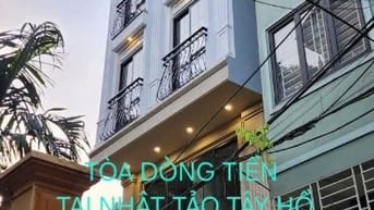 Bán tòa dòng tiền tại Nhật Tảo Tây Hồ Hà Nội giá 23,5 tỷ 