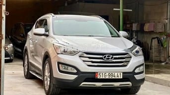 Hyundai Santafe 2014 nhập Hàn full xăng 7 chỗ