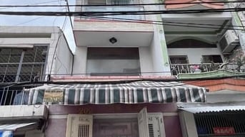 ̉6,48tỷ Nhà 3 lầu , hẻm xe tải đậu trước nhà sát bờ kè NgDuy