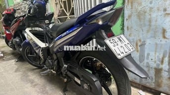Cần bán xe Exciter màu trắng xanh giá chỉ 16tr