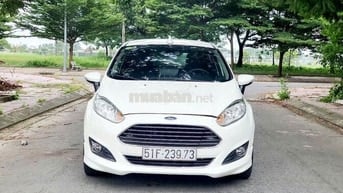 Ford Fiesta 2015 S 1.0 AT Ecoboost - trắng đẹp