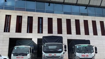 Tuyển Lái Xe Tải - Chạy Dịch Vụ Vận Tải