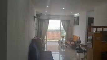 Căn hộ The Mansion 2PN, 2WC, 83m2, 02 ban công, tầng 10. Giá 6 tr/th