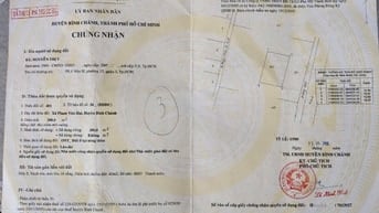 1386 m2 đất MT khu kênh Thanh Niên, Ấp 4, xã Phạm V Hai, 27,5tỷ HH1%