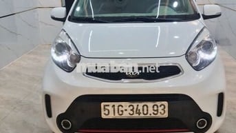 KIA MORNING SI AT 2016, BAO ĐĂNG KIỂM VÀ SANG TÊN.