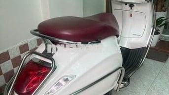 Vespa Premavera 125 abs 2017 Màu Trắng đi 10.500km