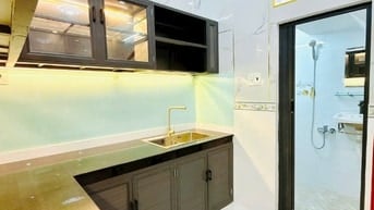 Nhà Âu Dương Lân,P3Q8,DT 3,8mx8m, 2 Lầu,Sân Thượng Giá 4,48 Tỷ (TL)