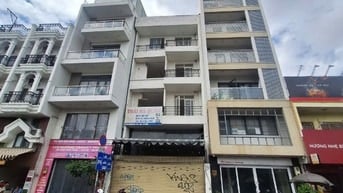 Cho Thuê Nhà Mặt Tiền Hoàng Sa, P11 Quận 3 - Diện tích: 6.7m x 13m(4L)