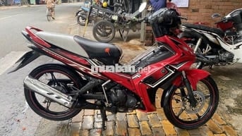Xe Exciter 2010 đỏ đen 2 càng