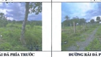BÁN ĐẤU GIÁ 02 BẤT ĐỘNG SẢN TẠI THẮNG LỢI, PLEIKU, GIA LAI