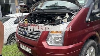 Ford Transit Luxury 16c sx 2016 - 12vankm