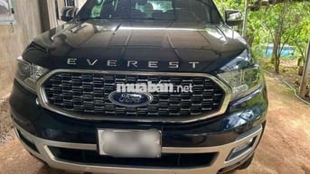 Ford Everest Titanium 2021 1 Cầu 2021 Đi Lướt