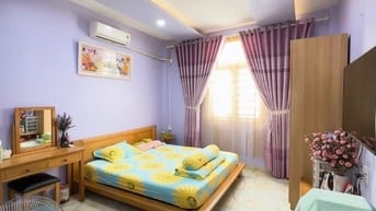 BÙI MINH TRỰC QUẬN 8, HẺM 5M Ô TÔ ĐỖ CỬA , 64M2 4 TẦNG MỚI TINH