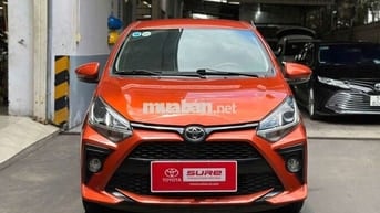 Toyota Wigo 2021 1.2 AT Màu Cam Xe Gia Đình Ít Đi