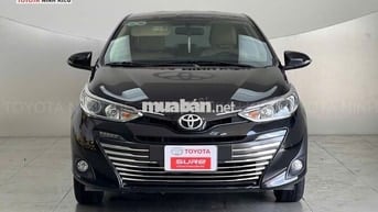 Toyota Vios 2020 1.5G CVT - SIÊU LƯỚT 8.000KM