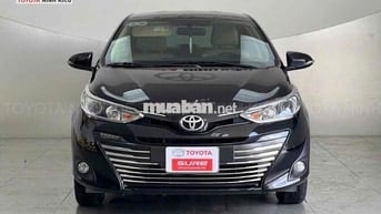 Toyota Vios 2019 1.5G - 80000 km