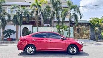 Hyundai Accent 2018 1.4 MT - 50000 km