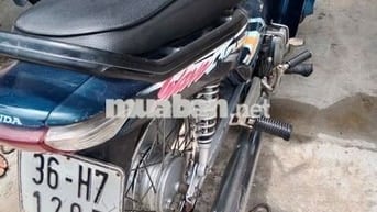 Bán xe honda Way anpha đời xe lốc đen năm 2002