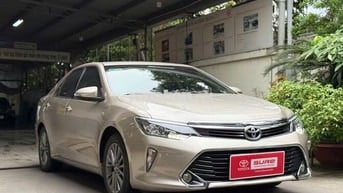 Camry 2018 2.5Q Ghế Da Bò - Giá Giảm