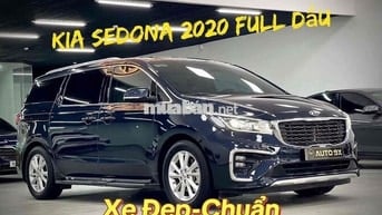 🚘 Kia Sedona 2020 DATH 2.2L Full Dầu - Xe Đẹp