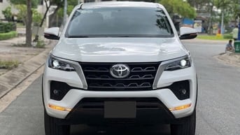 🚗 TOYOTA FORTUNER 2.4G ( MÁY DẦU, SỐ SÀN ) 🔥  - Sản xuất:  2021