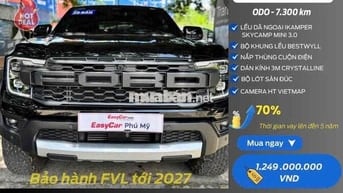 Siêu Lướt Raptor 2024 - 2.0L 4x4 AT - 7000 km