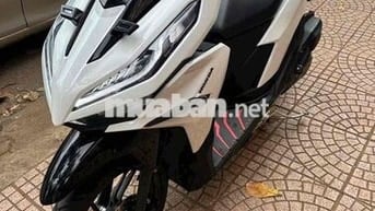honda vảio 125 2024 trắng - khoá smartkey
