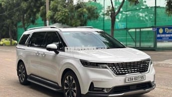 Carnival 2023 siêu lướt 18.000km như xe thùng