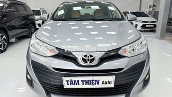 TOYOTA VIOS 2019 1.5E CVT - odo 76139 km