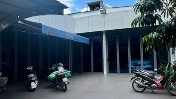 Cho Thuê Nhà sát mặt tiền: Quang Trung p14 Gò Vấp -Diện tích:15 m x20m