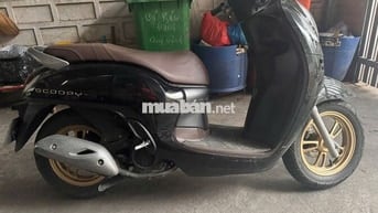 Bán xe scoopy đen bóng đk 4/2022