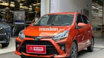 Toyota Wigo 1.2 AT – 2021, màu cam nổi bật